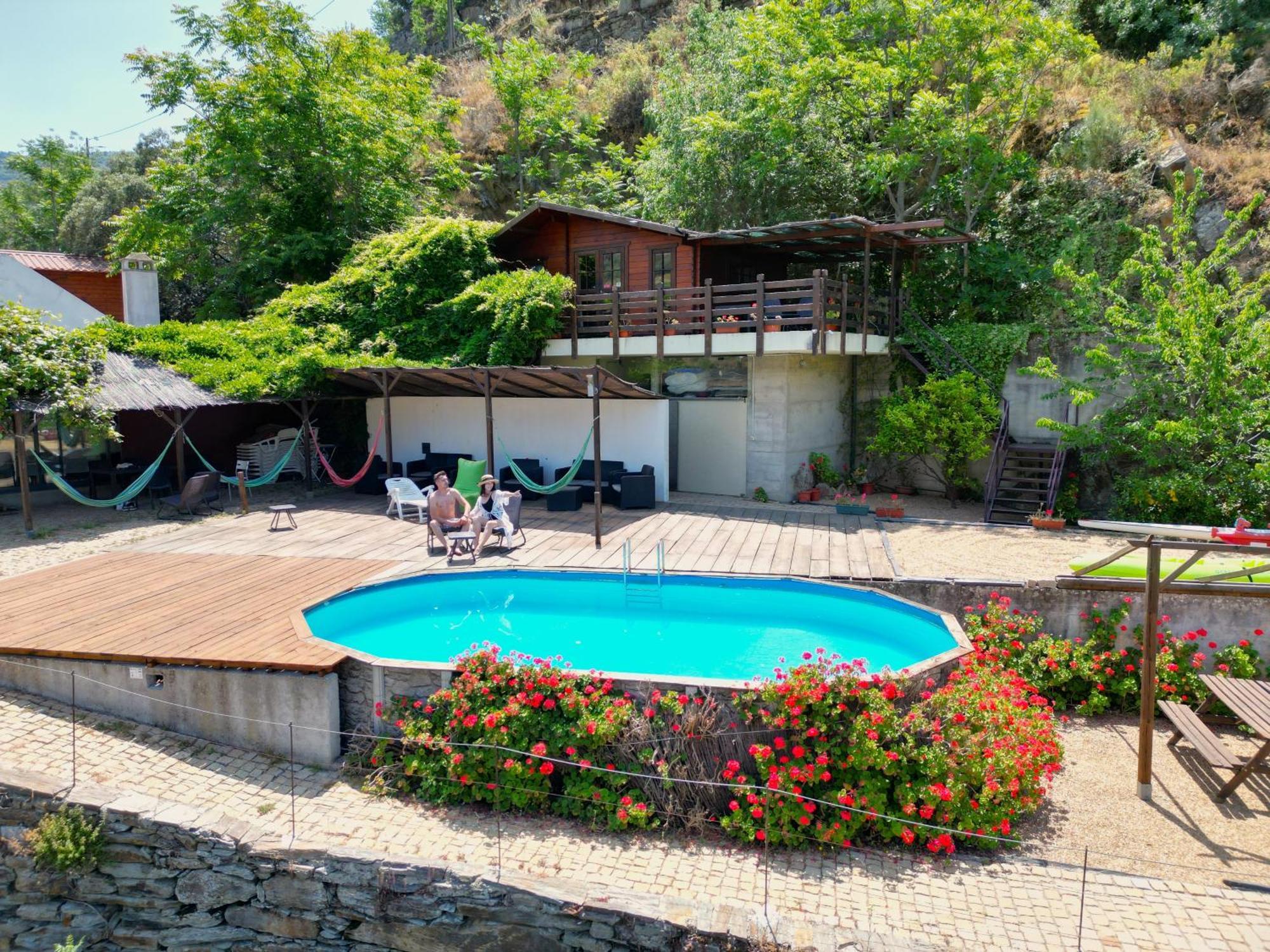 Douro Yacht Charter & Bungalows São João da Pesqueira Exterior foto