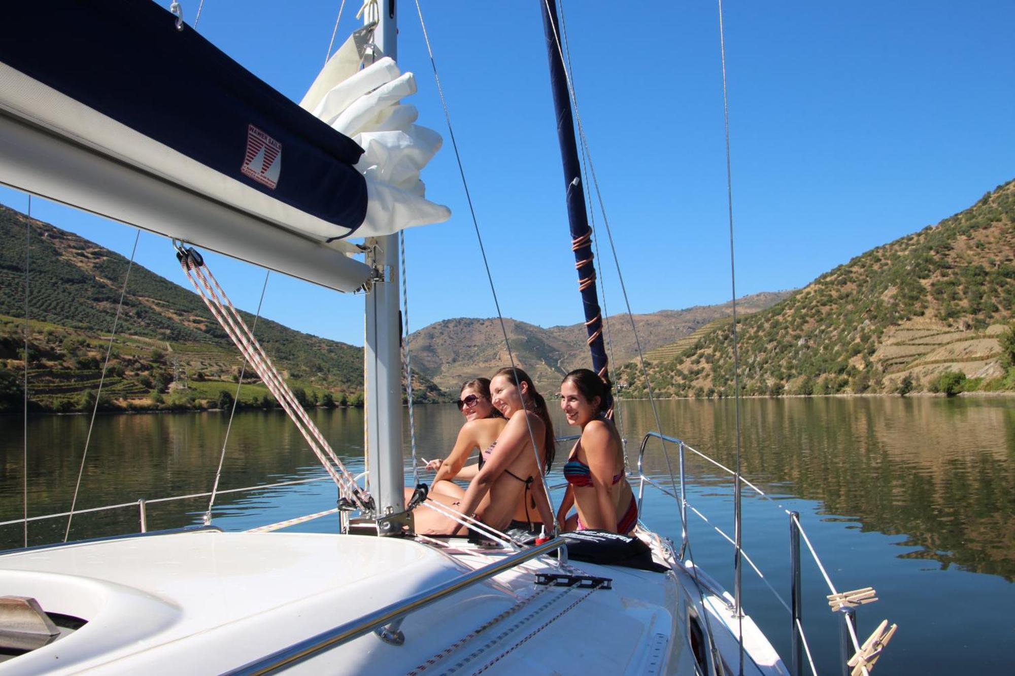 Douro Yacht Charter & Bungalows São João da Pesqueira Exterior foto