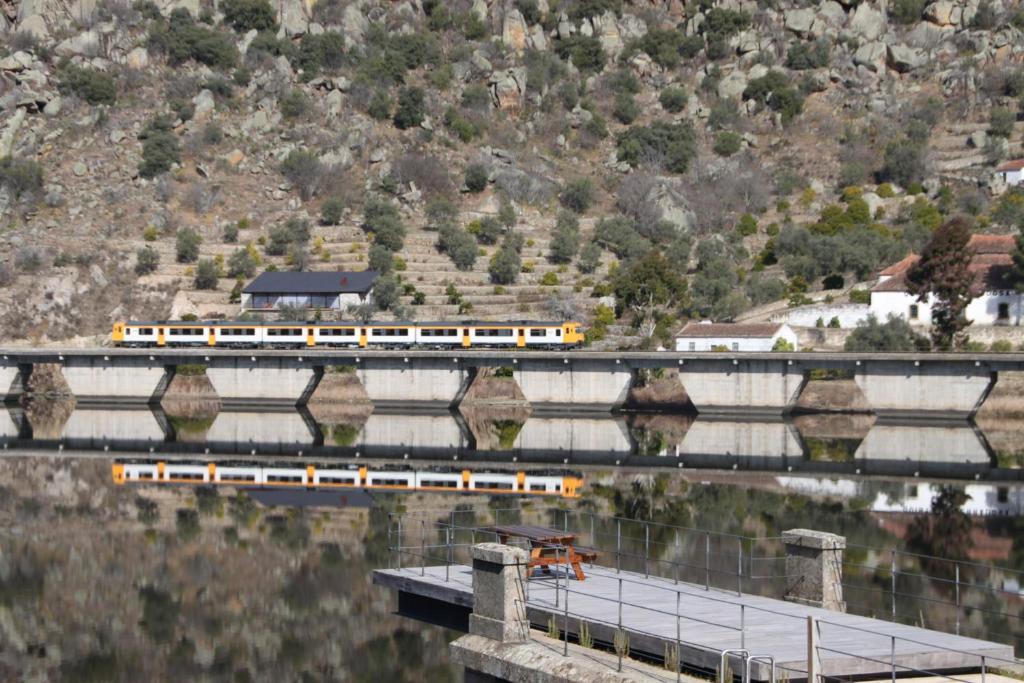 Douro Yacht Charter & Bungalows São João da Pesqueira Exterior foto