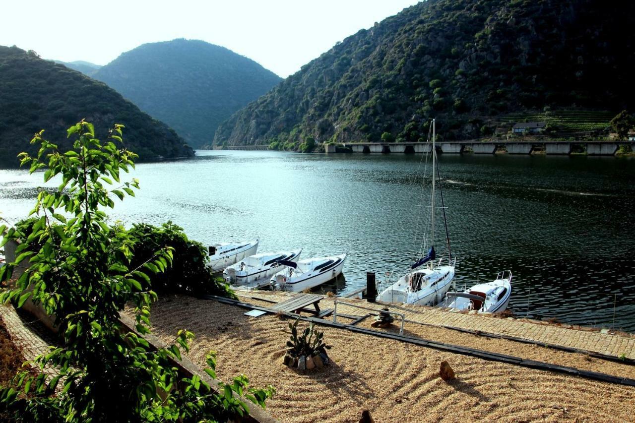 Douro Yacht Charter & Bungalows São João da Pesqueira Exterior foto