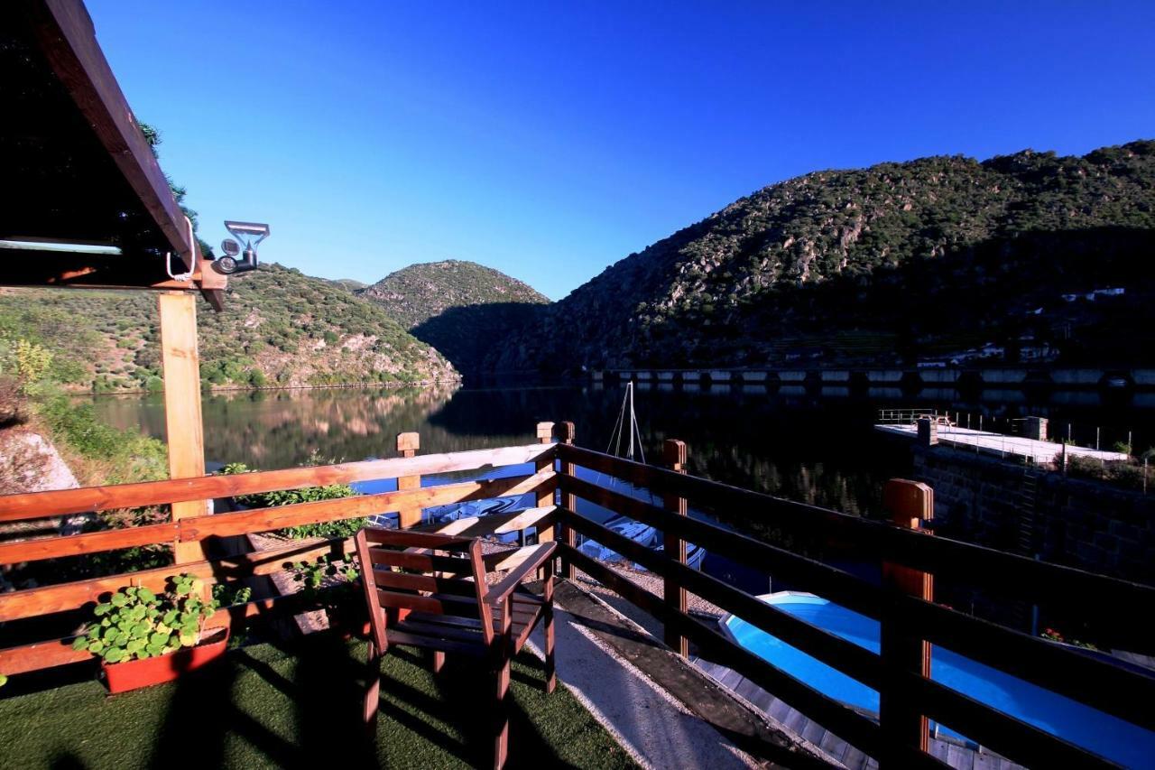 Douro Yacht Charter & Bungalows São João da Pesqueira Exterior foto